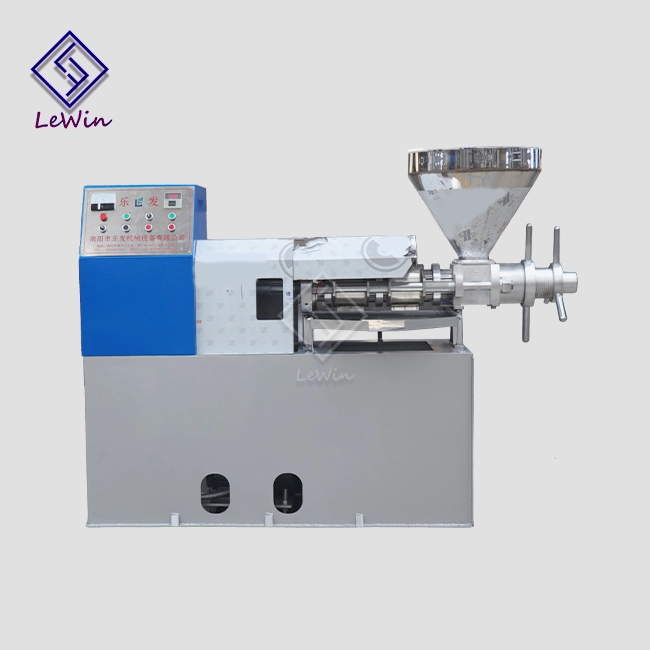 Large Hot Screw Oil Presser